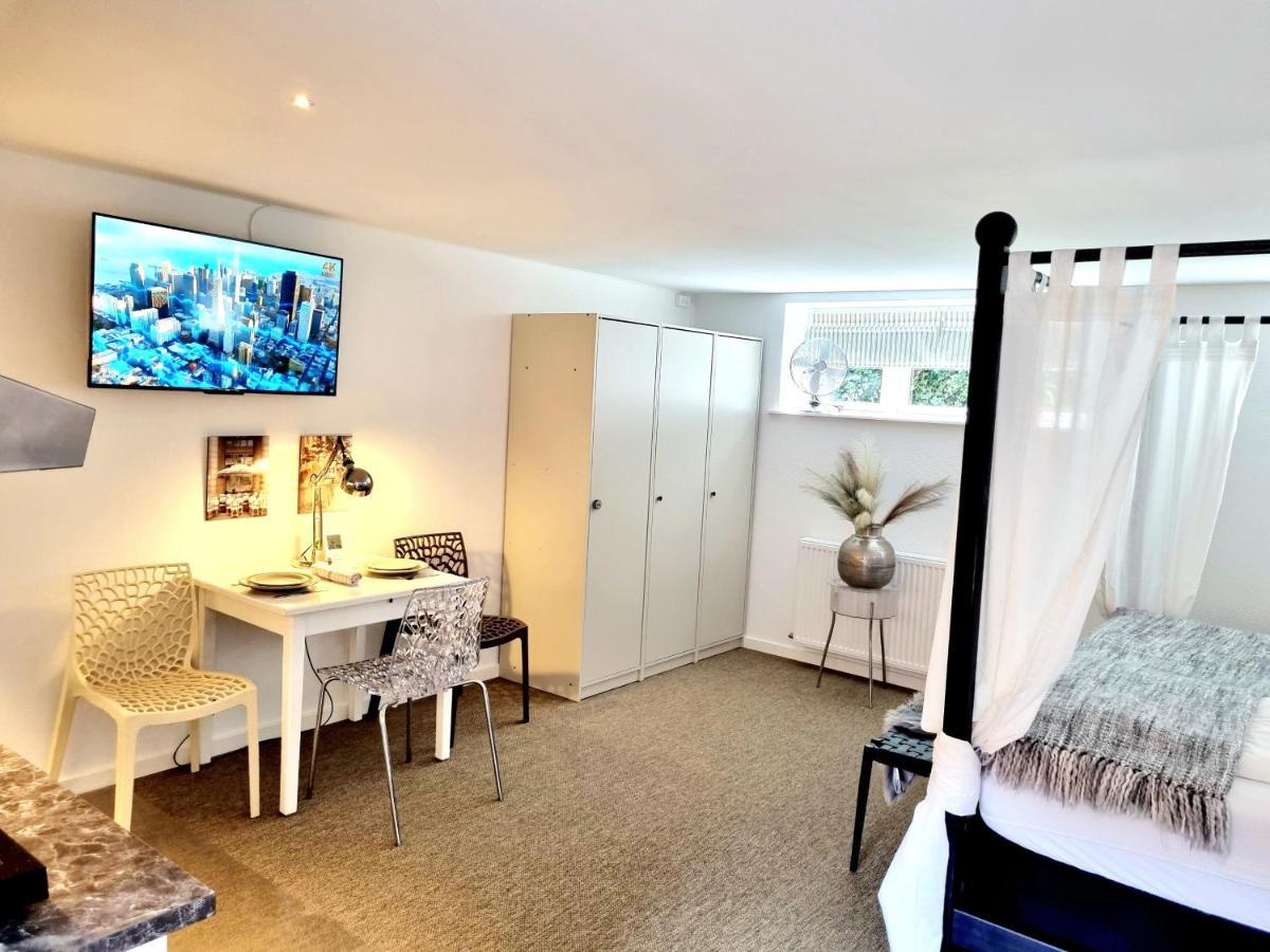 Neptun Studio-Apartment With Terrace. โคเปนเฮเกน ภายนอก รูปภาพ